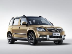 Skoda Yeti 2013 года (CN)